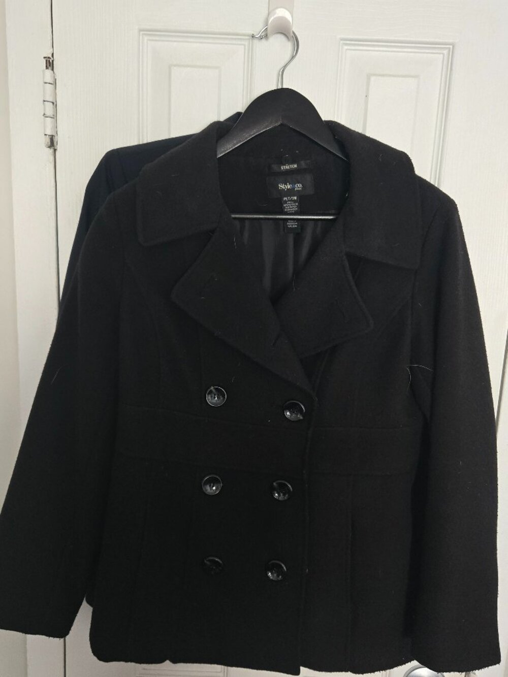 Ladies Pea Coat, Excellent Condition